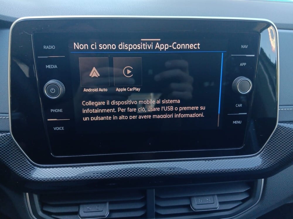 Volkswagen T-Cross usata a Bologna (14)