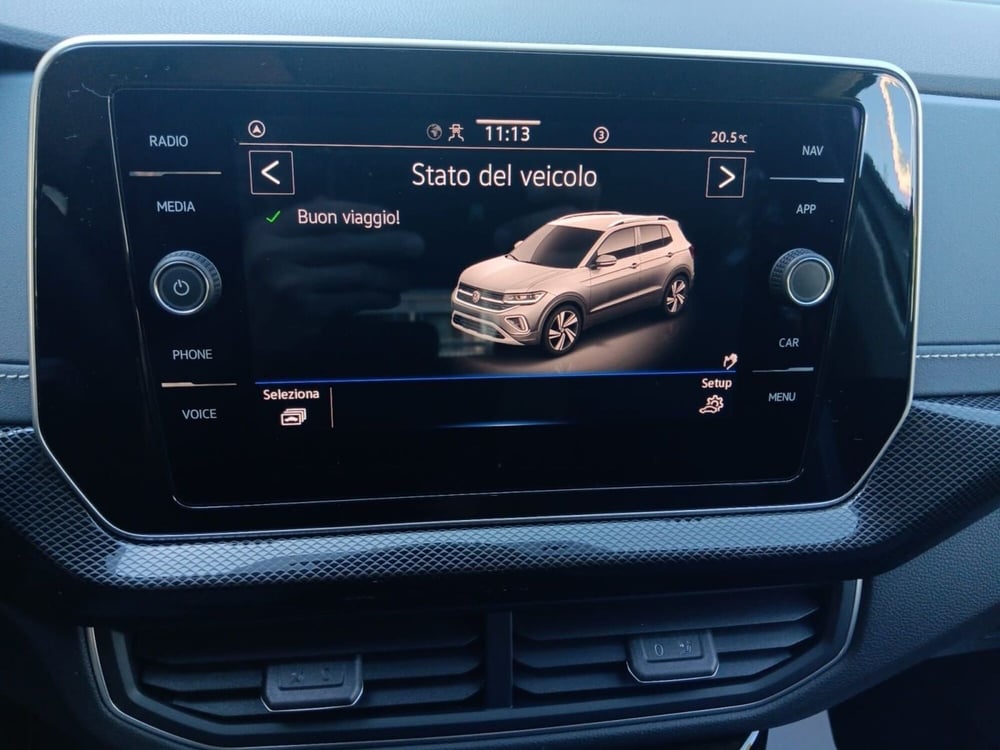 Volkswagen T-Cross usata a Bologna (15)