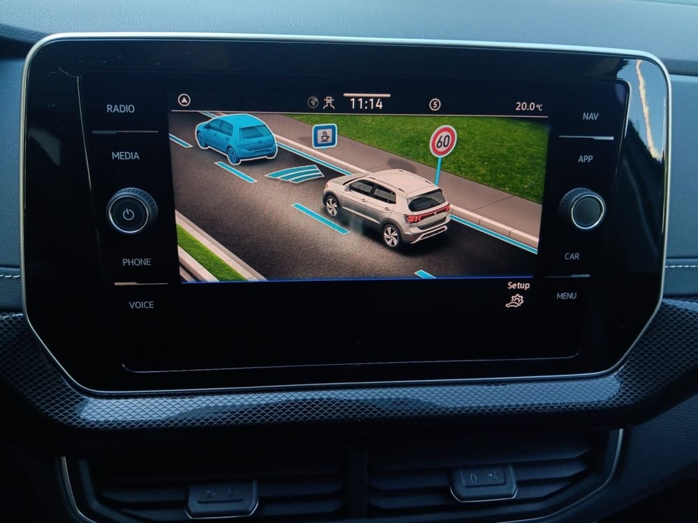 Volkswagen T-Cross usata a Bologna (17)
