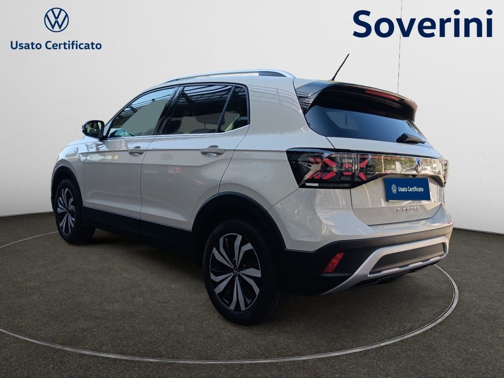 Volkswagen T-Cross usata a Bologna (2)