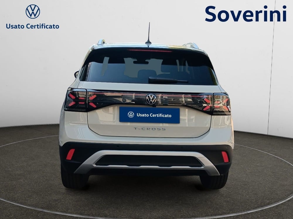 Volkswagen T-Cross usata a Bologna (5)