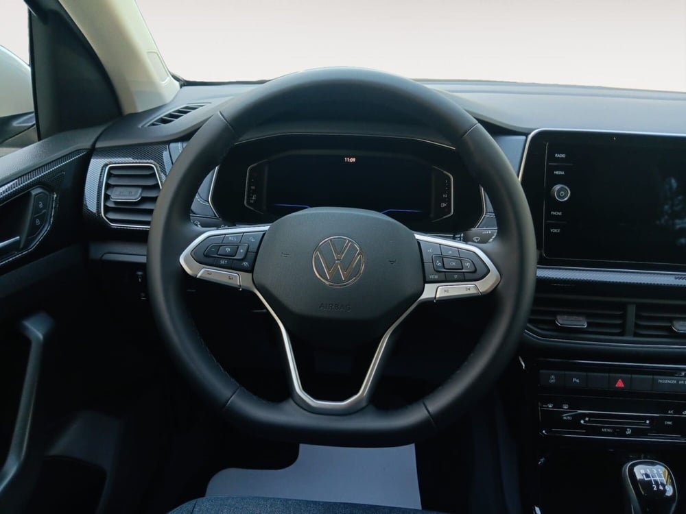 Volkswagen T-Cross usata a Bologna (6)