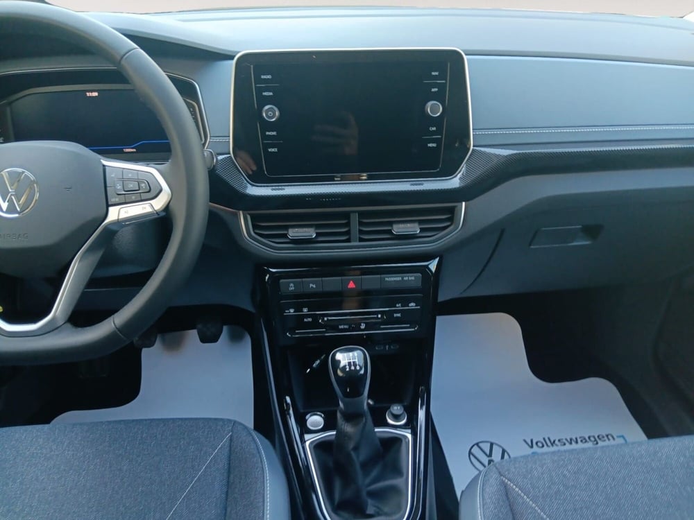 Volkswagen T-Cross usata a Bologna (7)