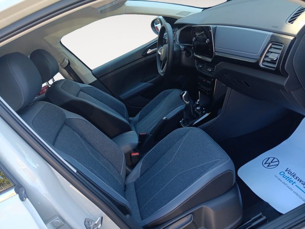Volkswagen T-Cross usata a Bologna (8)
