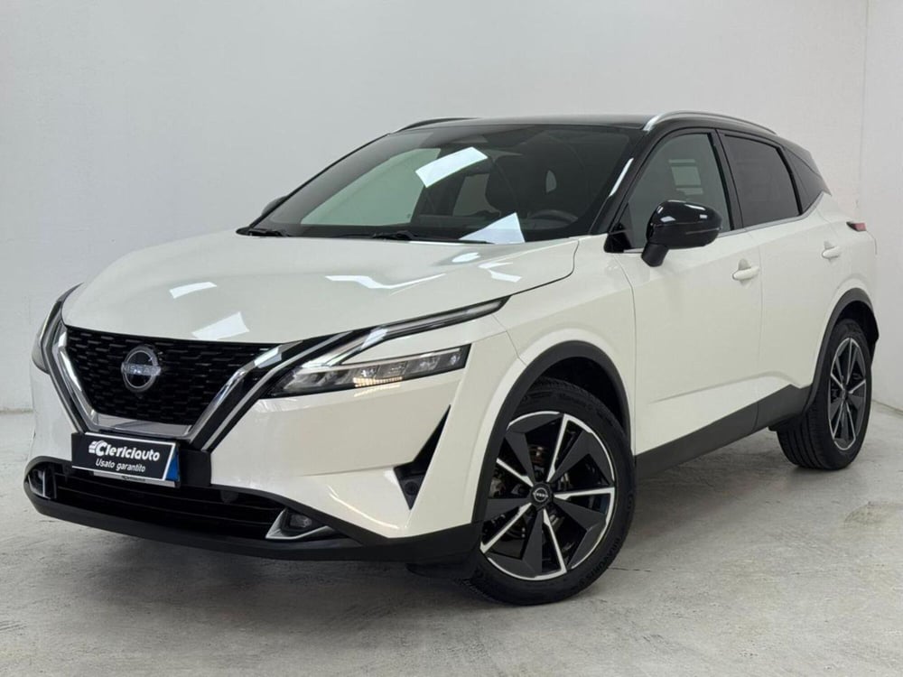 Nissan Qashqai usata a Como