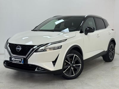 Nissan Qashqai 1.3 mhev Tekna 4wd 158cv xtronic del 2023 usata a Lurate Caccivio