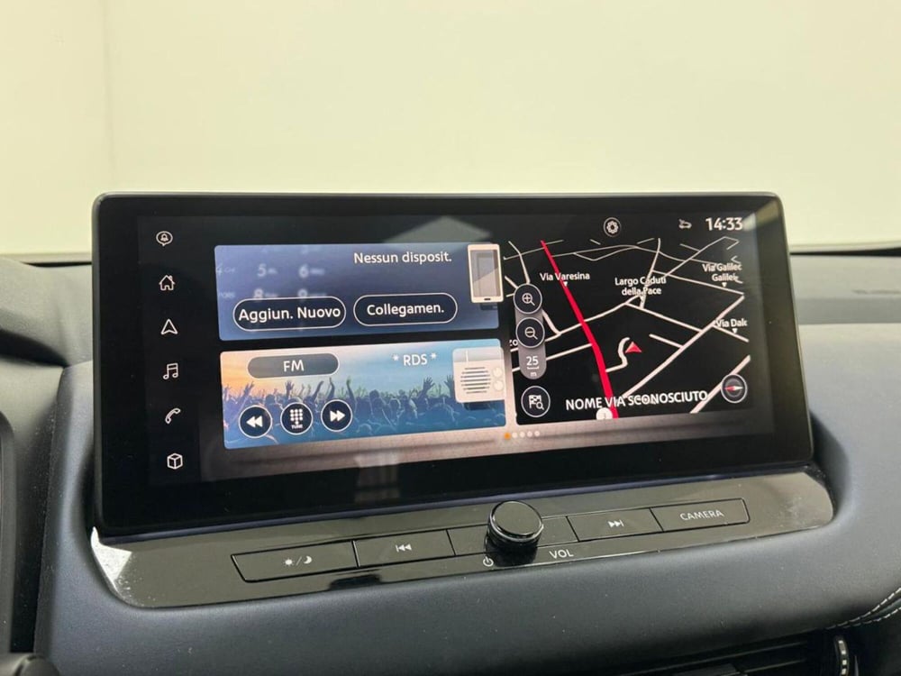 Nissan Qashqai usata a Como (15)