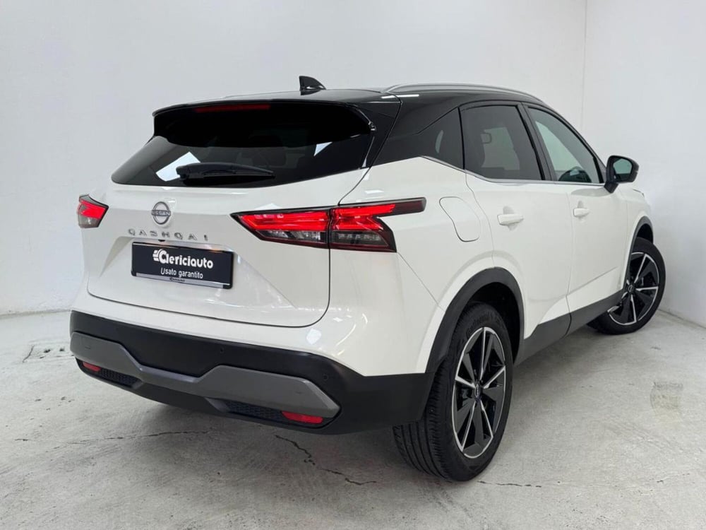 Nissan Qashqai usata a Como (2)