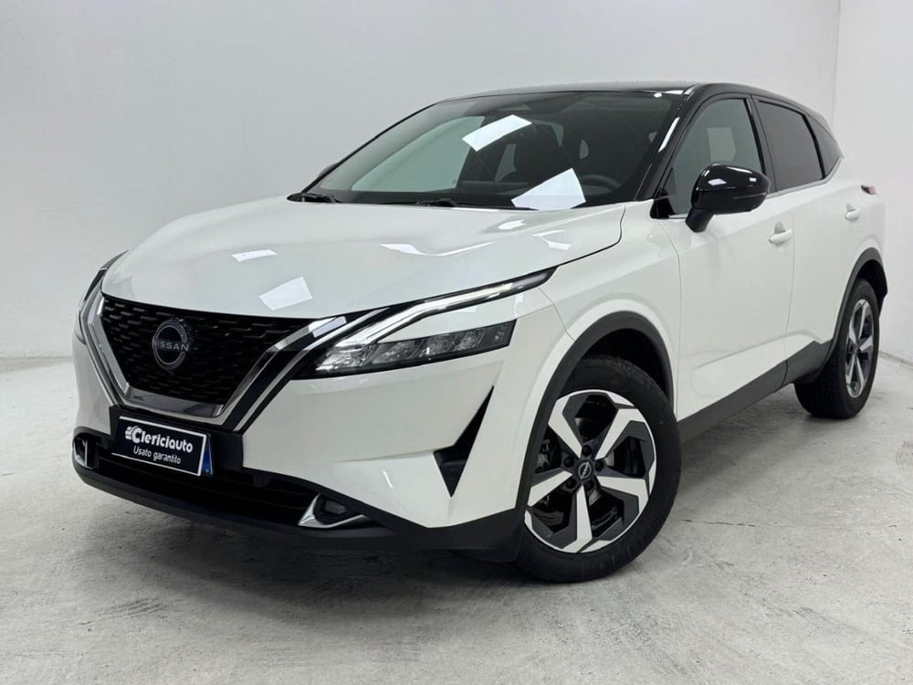 Nissan Qashqai usata a Como