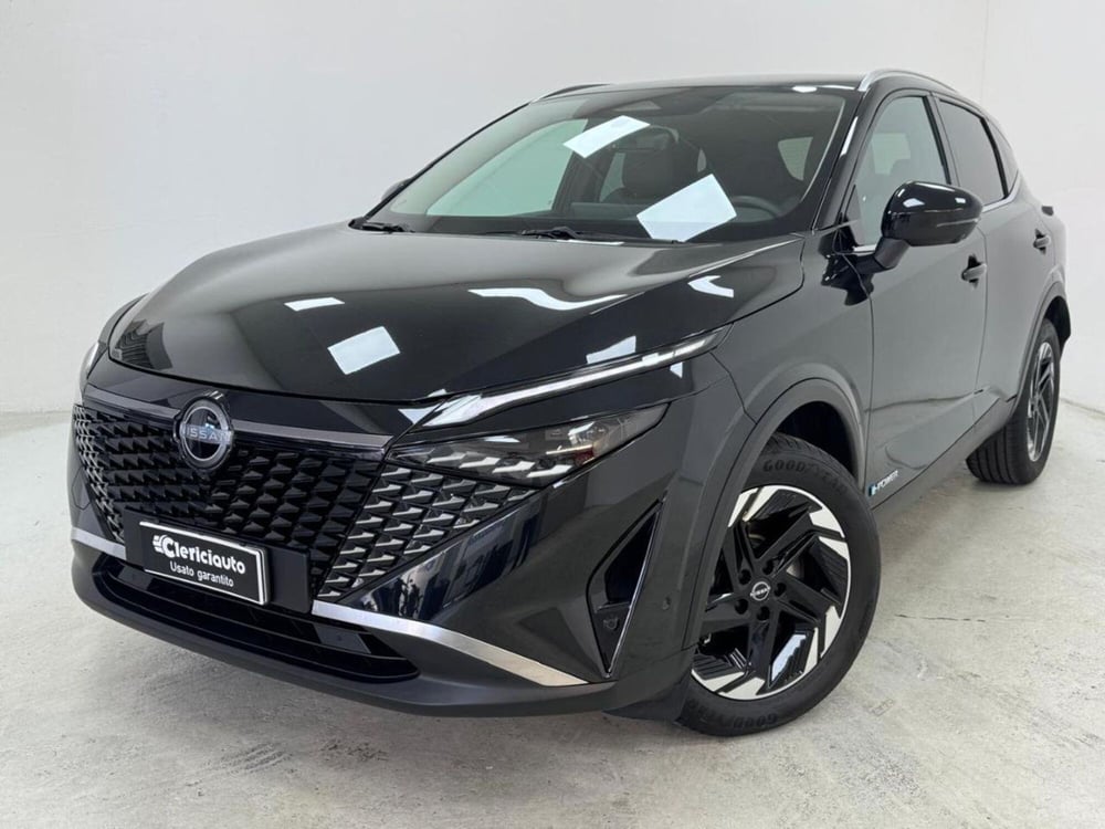 Nissan Qashqai usata a Como