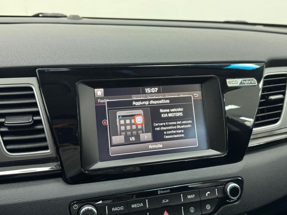Kia Niro usata a Como (14)