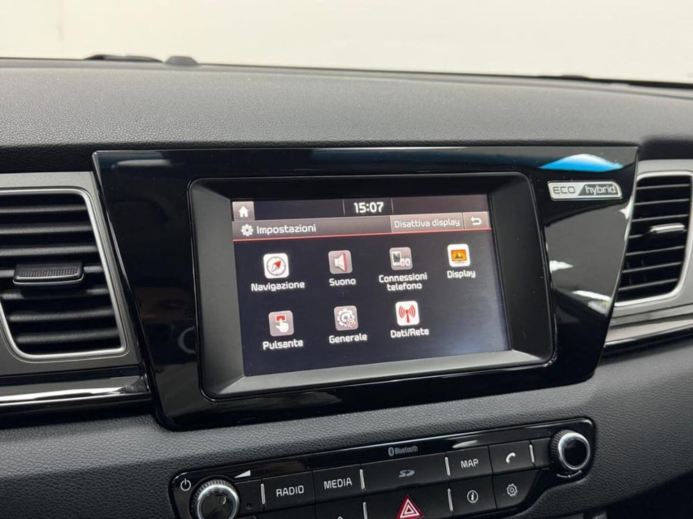 Kia Niro usata a Como (15)