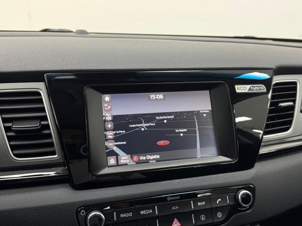 Kia Niro usata a Como (16)