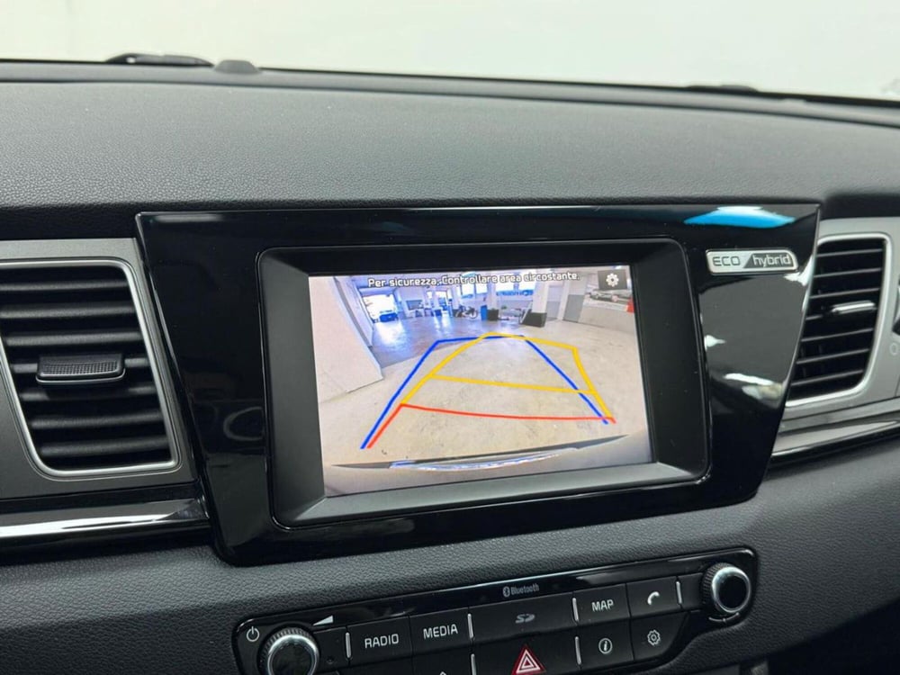 Kia Niro usata a Como (17)