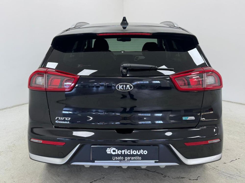 Kia Niro usata a Como (7)