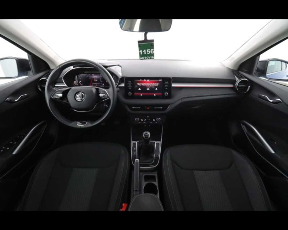 Skoda Fabia usata a Bologna (13)