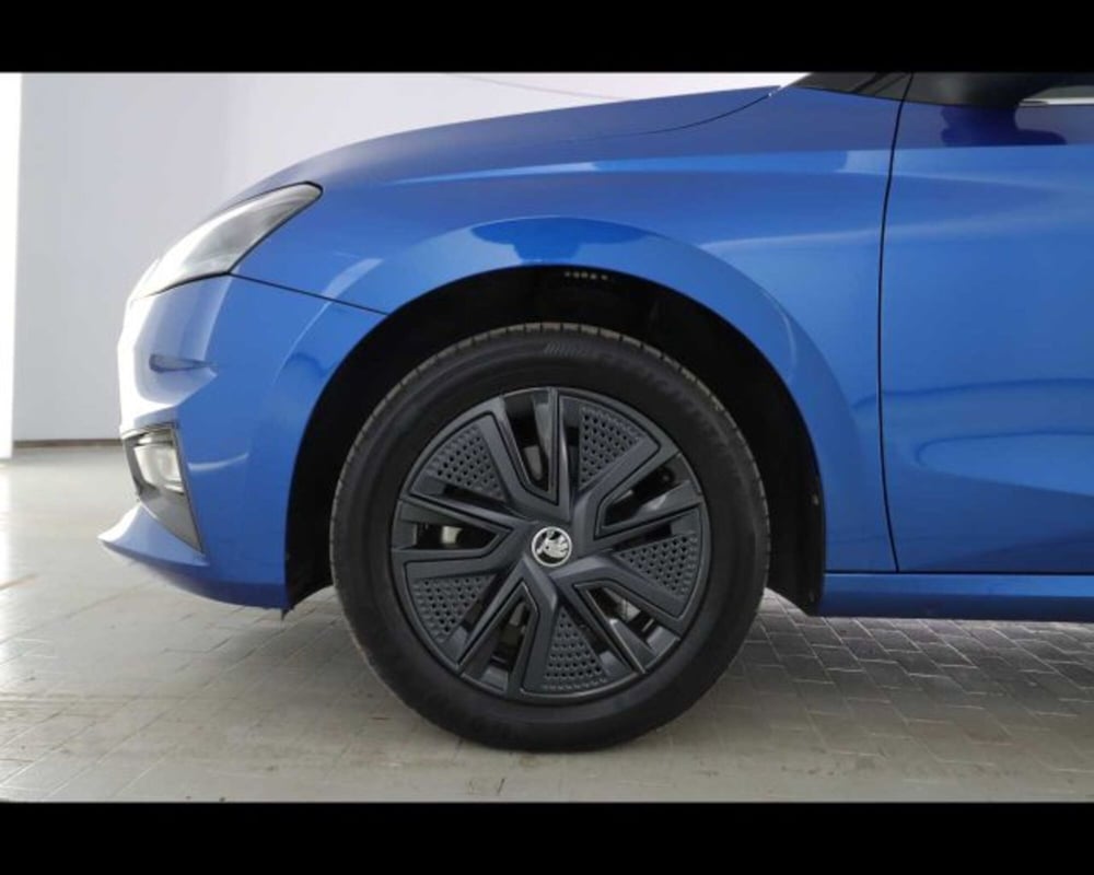 Skoda Fabia usata a Bologna (14)