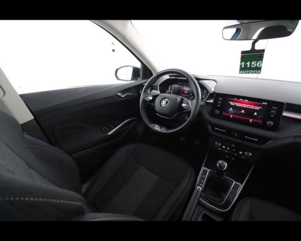 Skoda Fabia usata a Bologna (16)