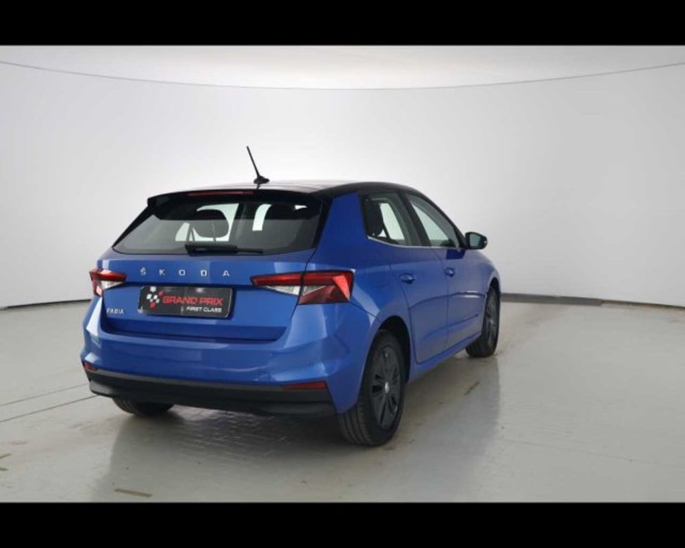 Skoda Fabia usata a Bologna (5)