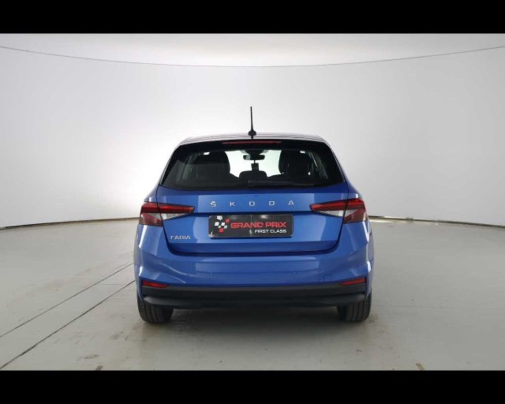 Skoda Fabia usata a Bologna (6)