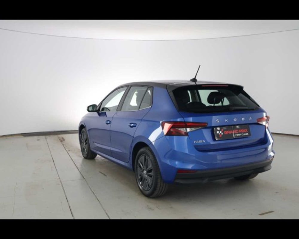 Skoda Fabia usata a Bologna (7)