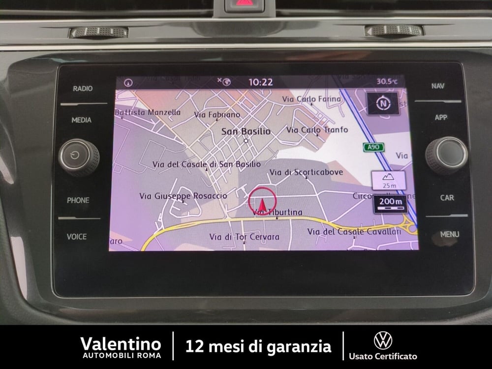 Volkswagen Tiguan usata a Roma (20)