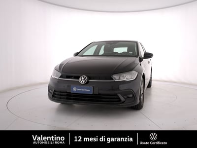 Volkswagen Polo 1.0 tsi Life 95cv del 2022 usata a Roma