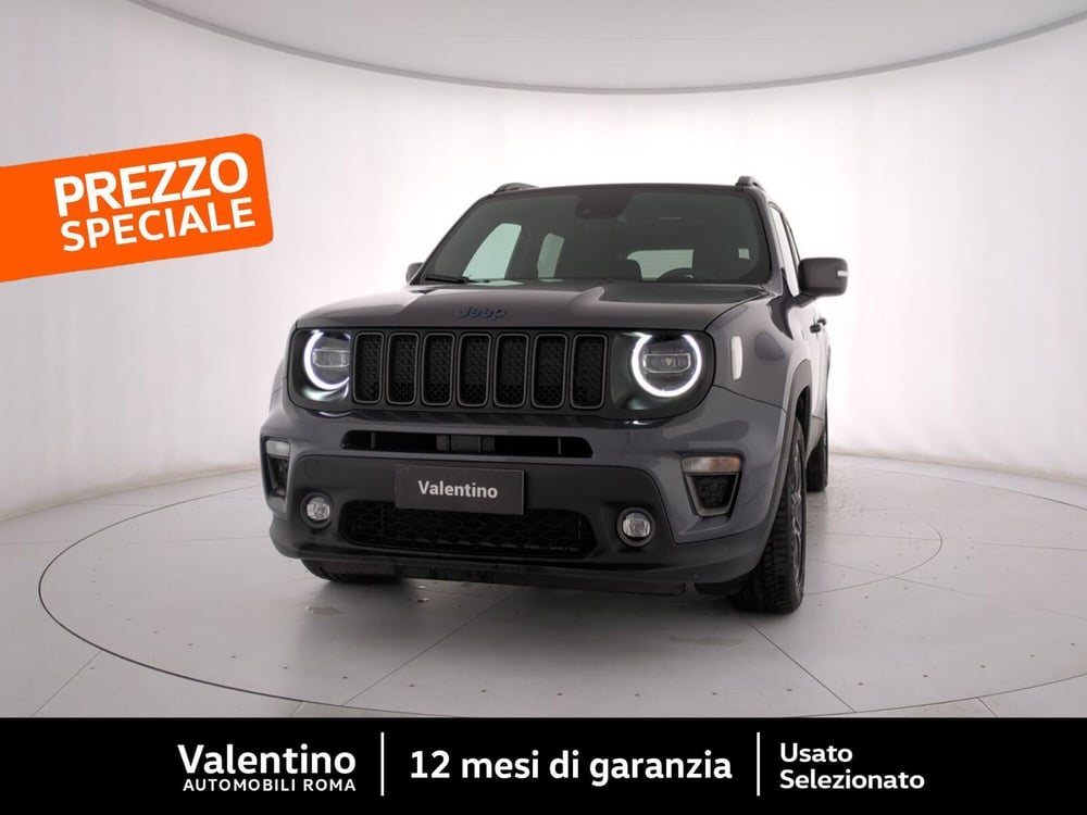 Jeep Renegade usata a Roma