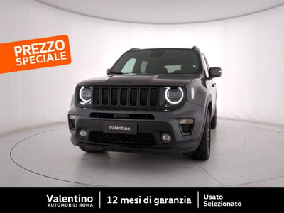 Jeep Renegade 1.3 T4 190CV PHEV 4xe AT6 80th Anniversary del 2021 usata a Roma