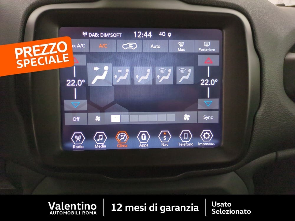 Jeep Renegade usata a Roma (19)