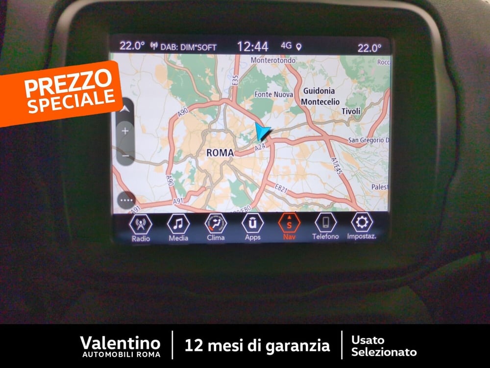 Jeep Renegade usata a Roma (20)