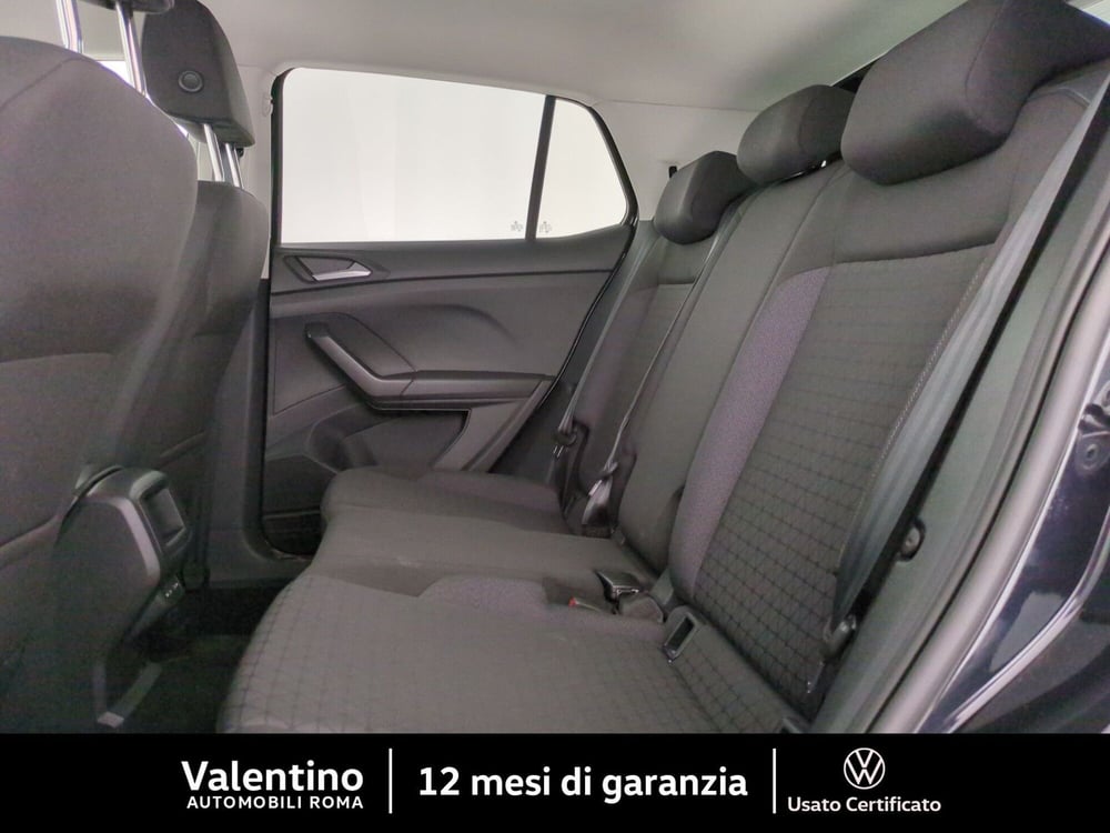 Volkswagen T-Cross usata a Roma (10)