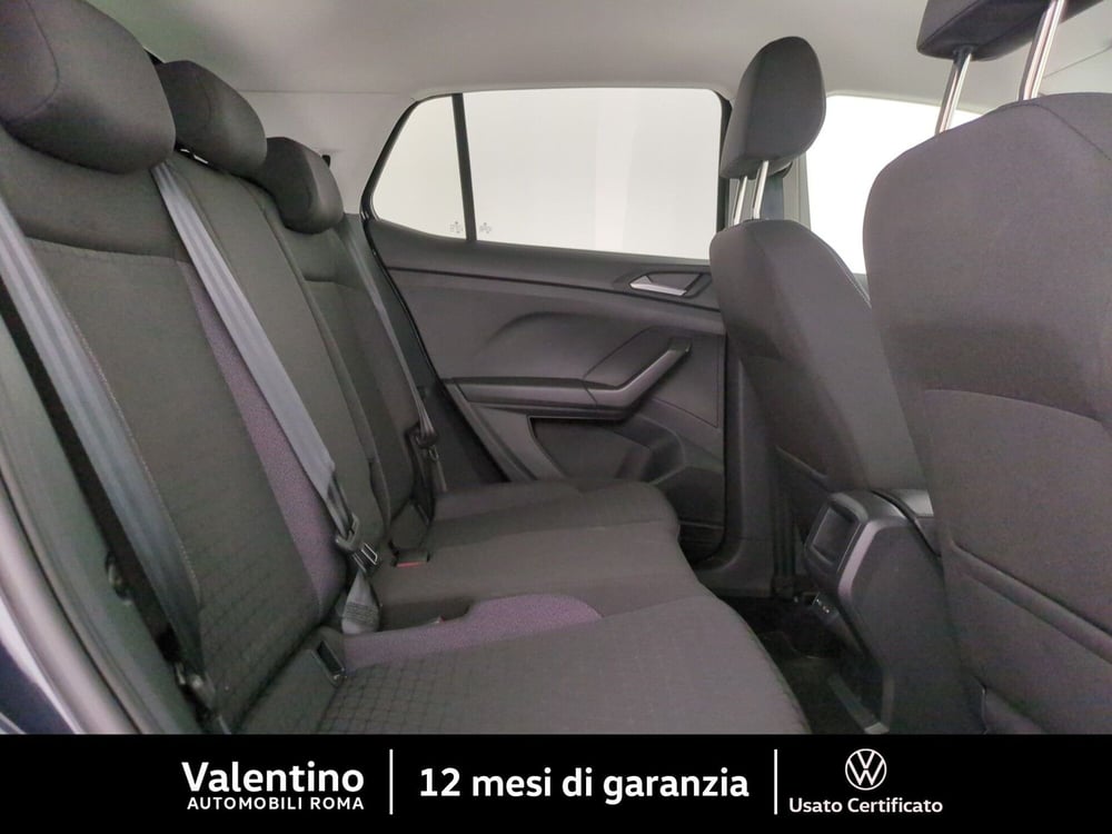 Volkswagen T-Cross usata a Roma (11)
