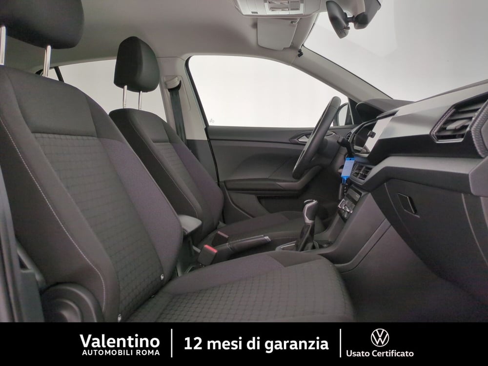 Volkswagen T-Cross usata a Roma (13)
