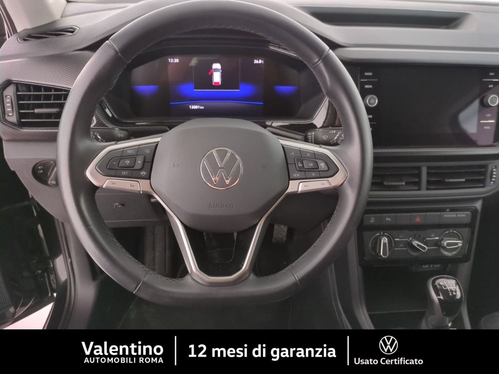 Volkswagen T-Cross usata a Roma (14)