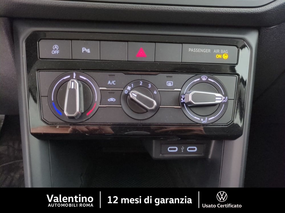 Volkswagen T-Cross usata a Roma (16)