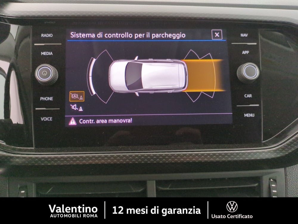 Volkswagen T-Cross usata a Roma (17)