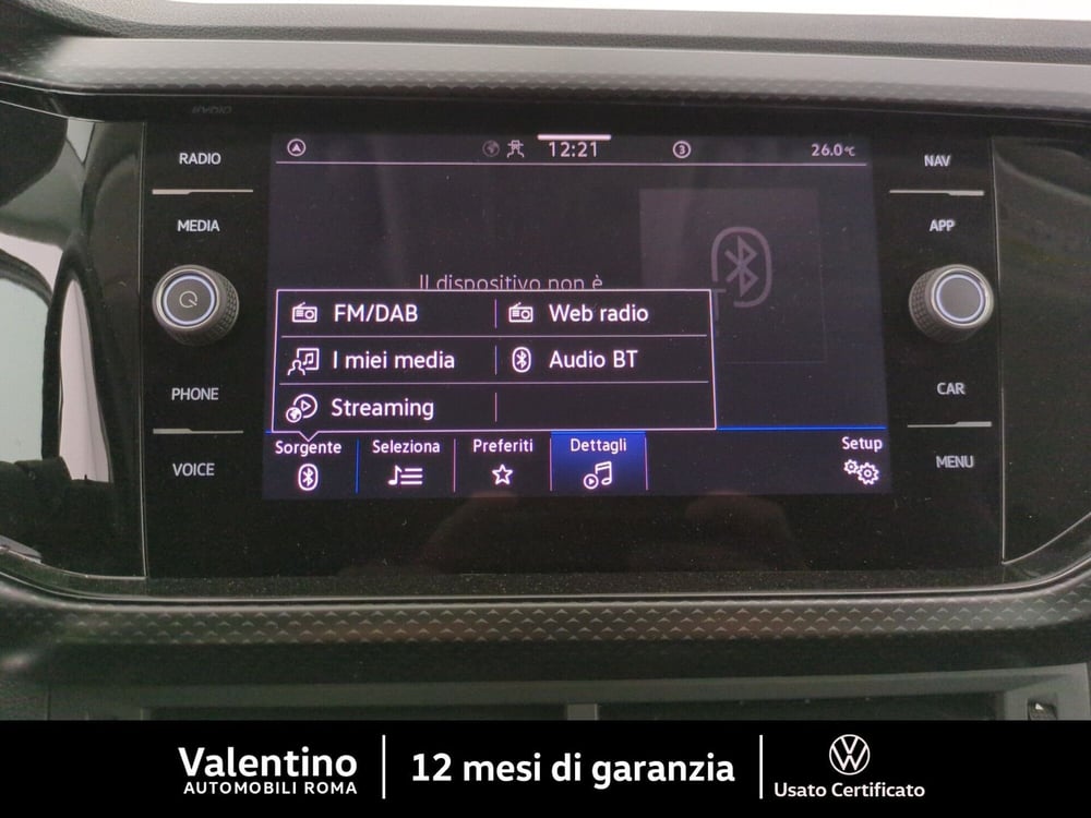 Volkswagen T-Cross usata a Roma (18)
