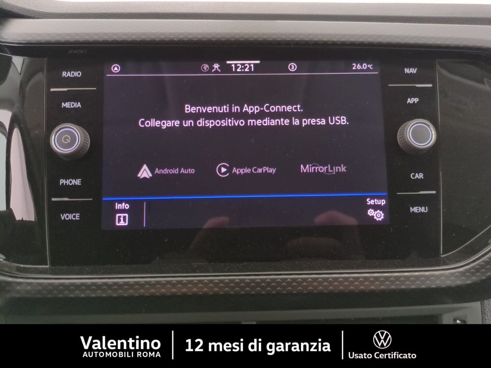 Volkswagen T-Cross usata a Roma (19)