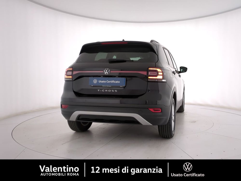 Volkswagen T-Cross usata a Roma (3)