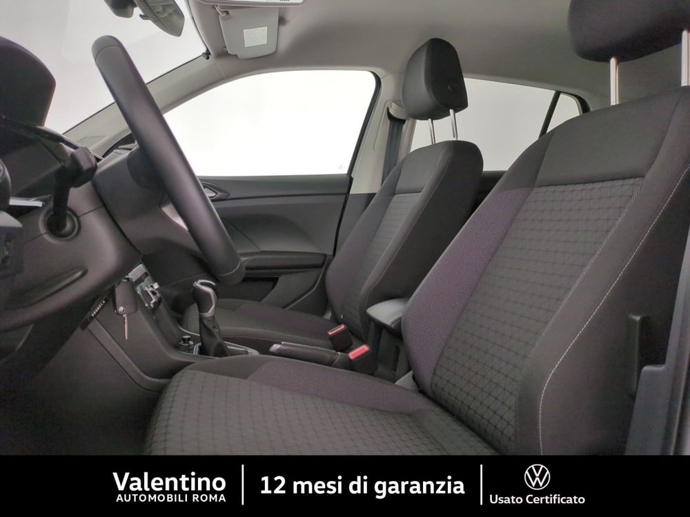 Volkswagen T-Cross usata a Roma (6)