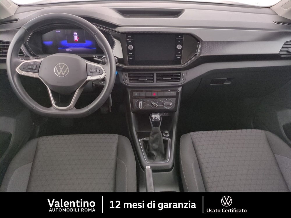 Volkswagen T-Cross usata a Roma (7)
