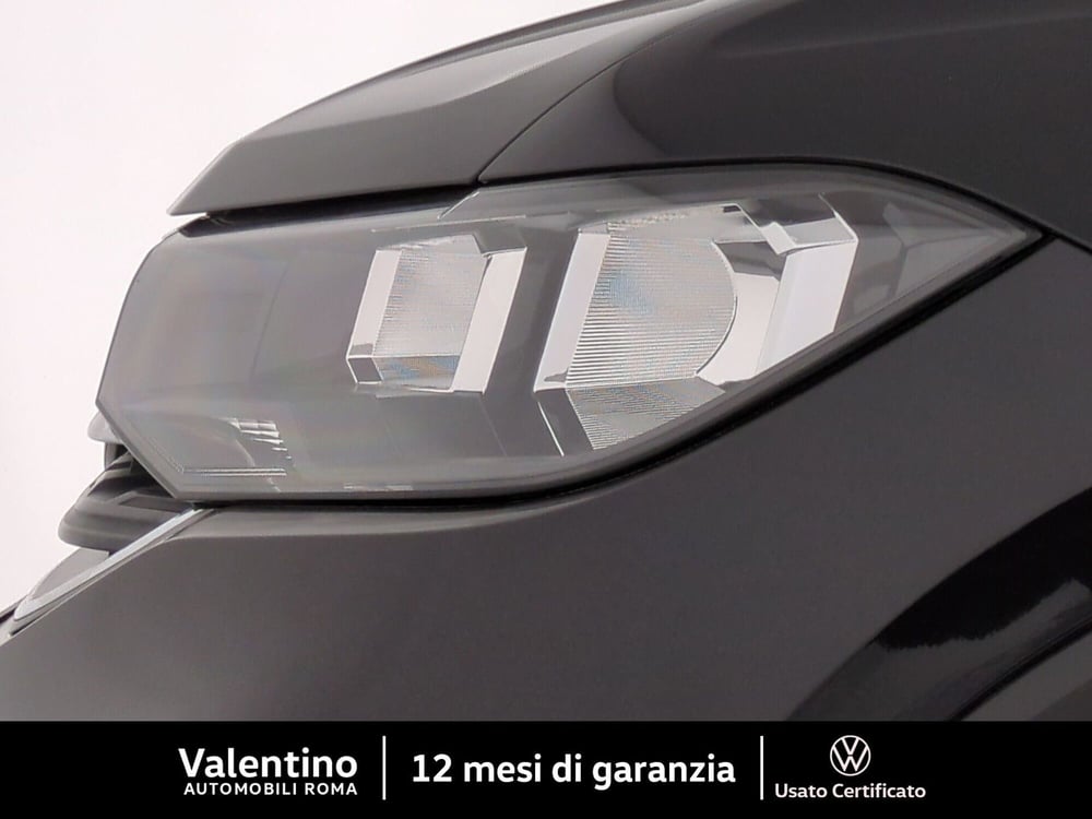 Volkswagen T-Cross usata a Roma (8)