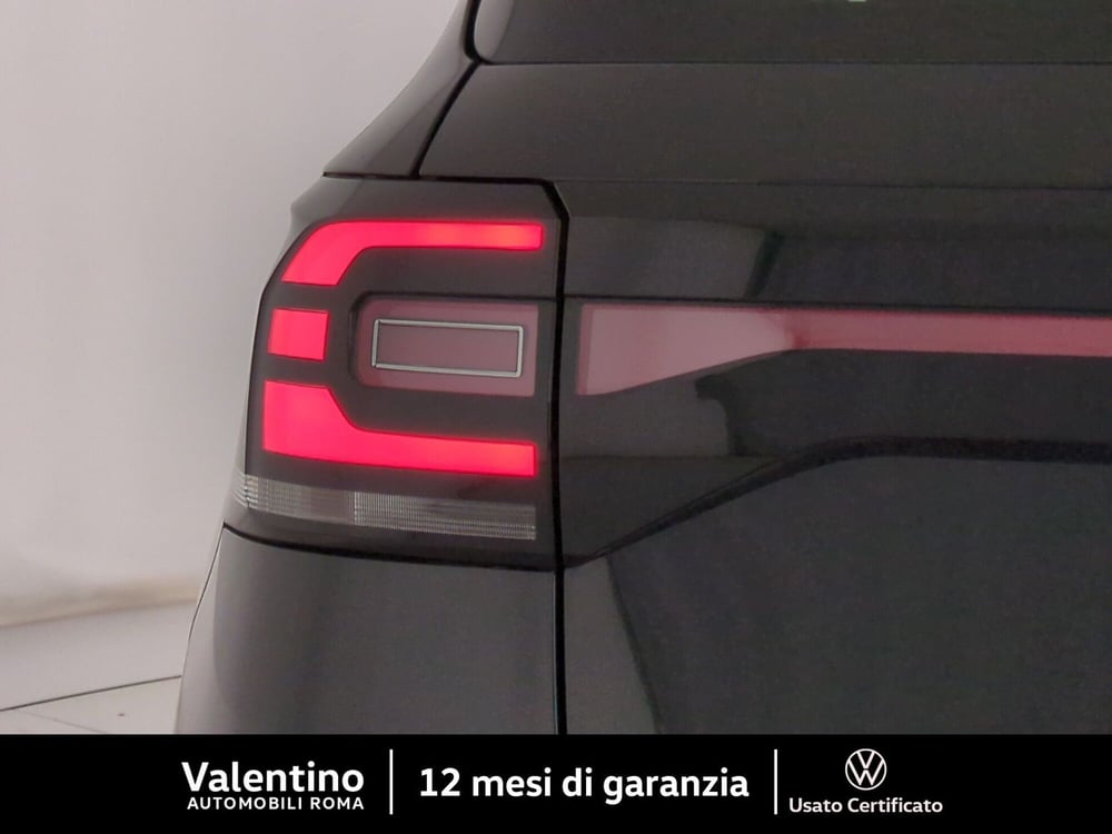 Volkswagen T-Cross usata a Roma (9)