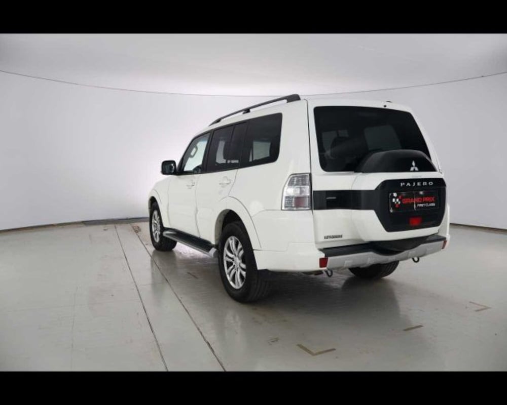 Mitsubishi Pajero usata a Bologna (7)
