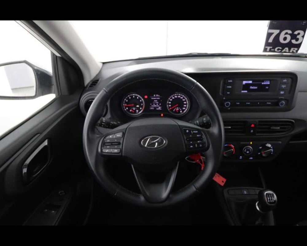 Hyundai i10 usata a Bologna (12)