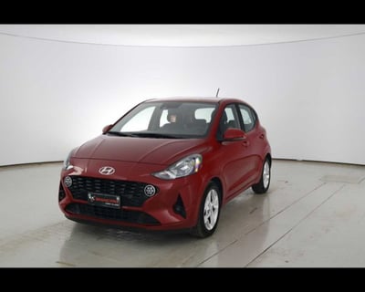 Hyundai i10 1.0 MPI Tech del 2022 usata a Castenaso