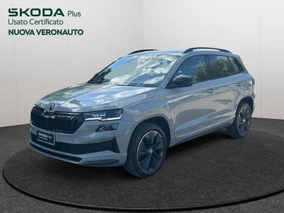 Skoda Karoq 1.5 TSI ACT DSG SportLine del 2023 usata a Verona