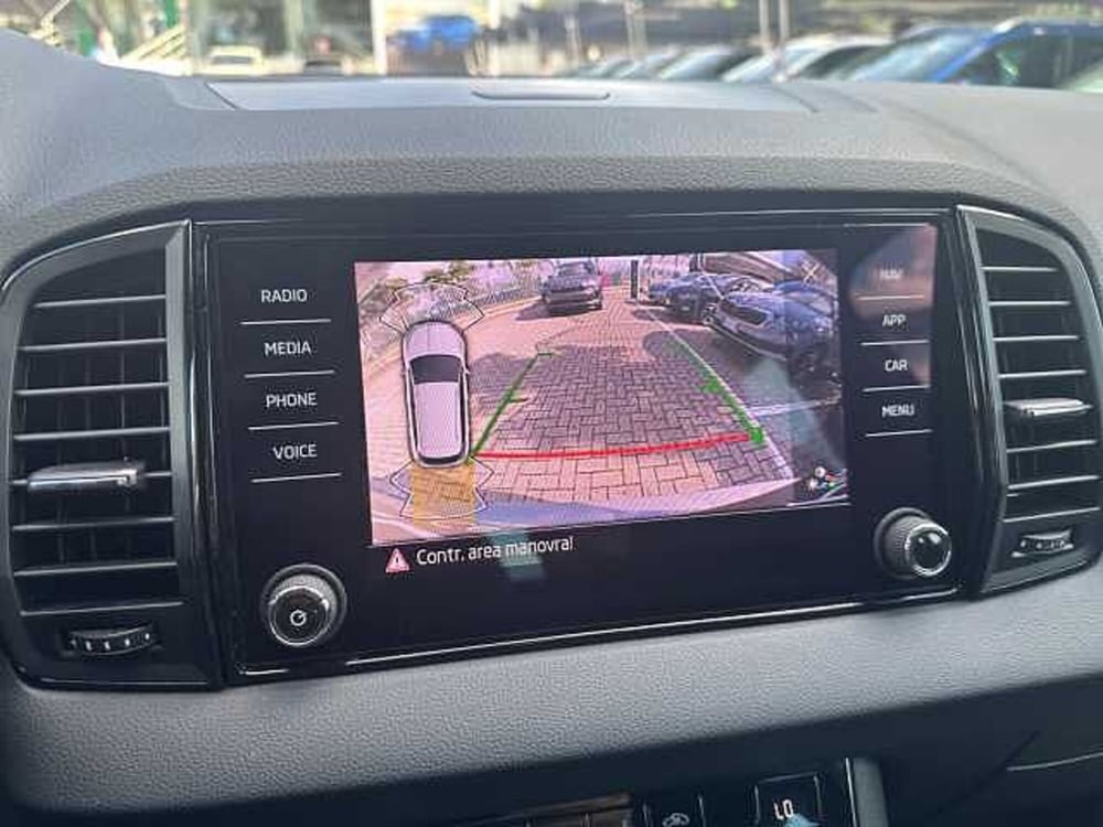 Skoda Karoq usata a Verona (13)