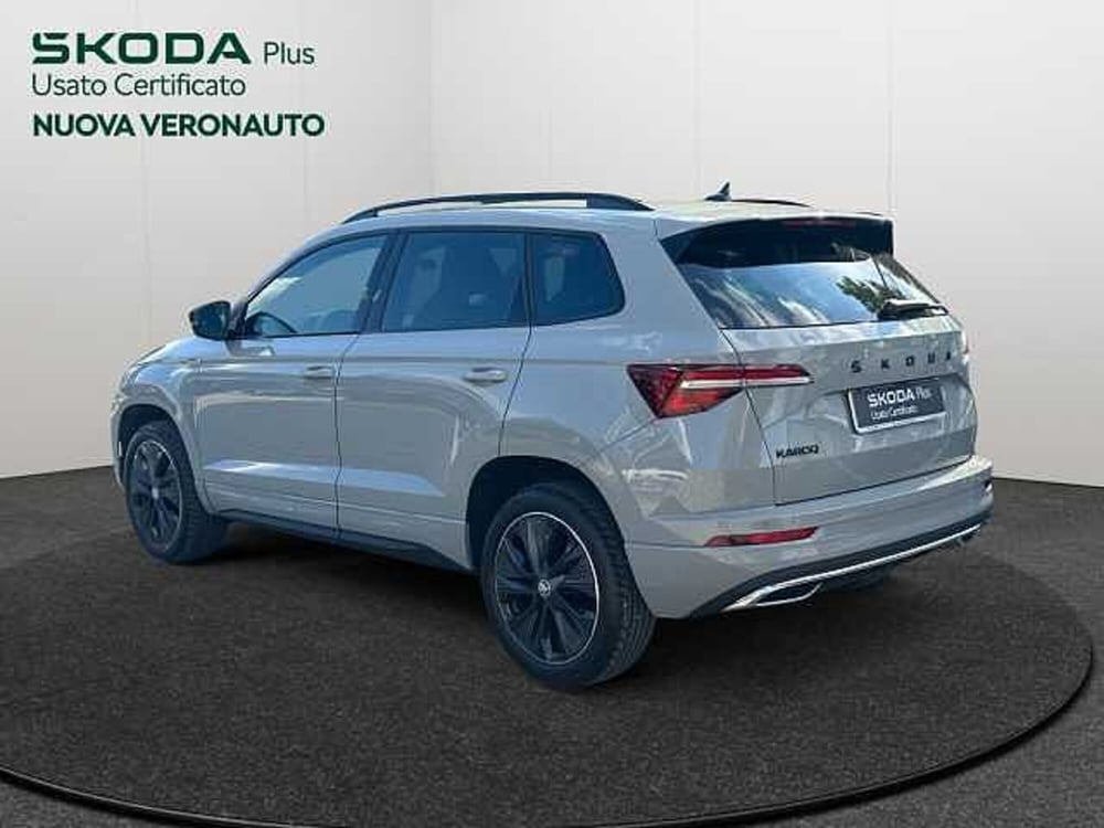 Skoda Karoq usata a Verona (3)